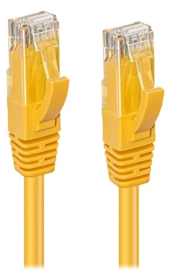 MicroConnect MC-UTP6A10Y - 10 m - Cat6a - U/UTP (UTP) - RJ-45 - RJ-45, Ansicht 3