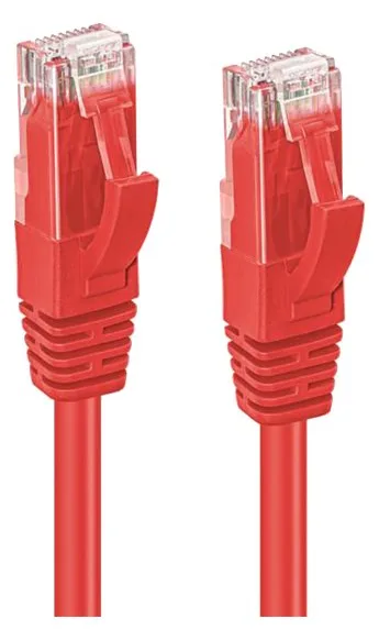 MicroConnect MC-UTP6A20R - 20 m - Cat6a - U/UTP (UTP) - RJ-45 - RJ-45, Ansicht 3