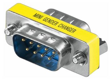 MicroConnect Mini - Invertieradapter - DB-9 (M) von LumaTech