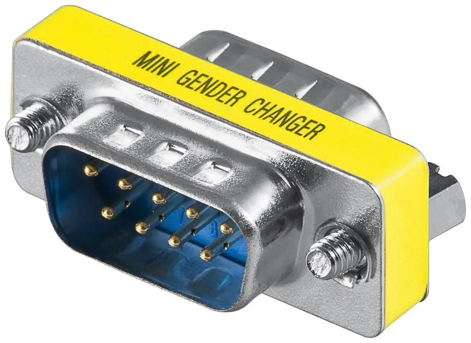 MicroConnect Mini - Invertieradapter - DB-9 (M), Ansicht 2