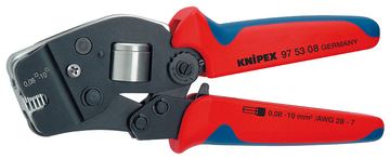 KNIPEX 97 53 08 - Stahl - Blau - Rot - 190 mm - 477 g von LumaTech
