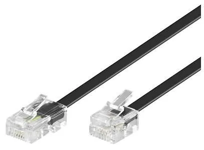 MicroConnect Modular - Netzwerkkabel - RJ-11 (M) - 1 m, Ansicht 2