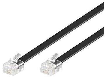 MicroConnect Modular Straight - Telefonkabel - RJ-12 (M) von LumaTech
