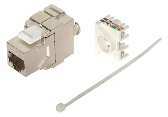 MicroConnect Modulare Eingabe - RJ-45, Ansicht 2