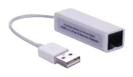 MicroConnect Netzwerkadapter - USB 2.0 - 10Mb LAN - Weiß, Ansicht 3