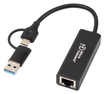 MicroConnect Netzwerkadapter - USB-C - Gigabit Ethernet x 1 von LumaTech