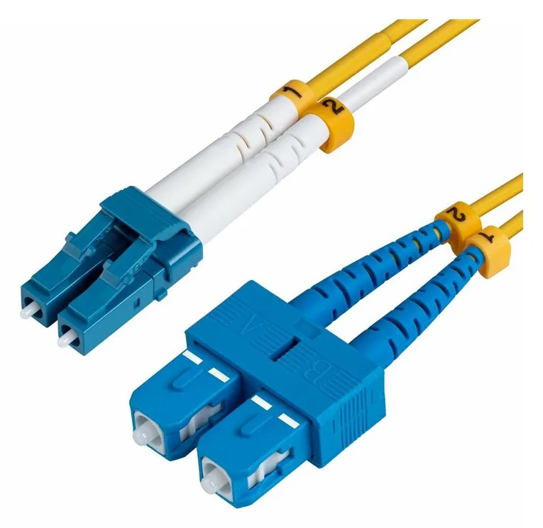 MicroConnect Netzwerkkabel - LC/UPC Einzelmodus (M), Ansicht 2