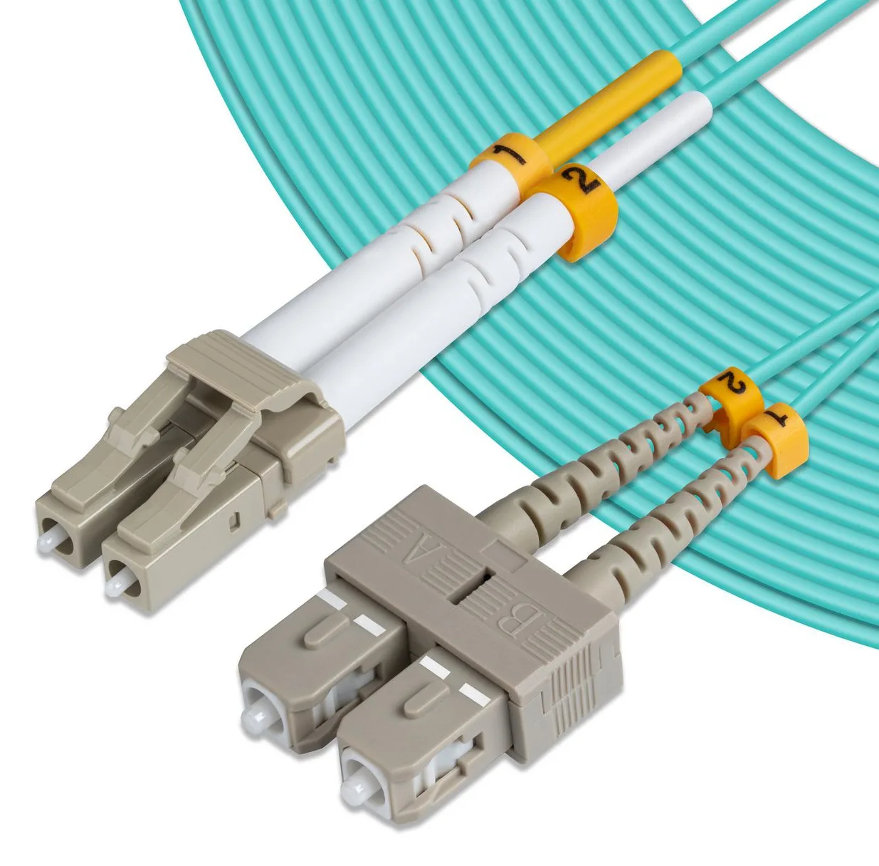 MicroConnect Netzwerkkabel - LC/UPC Multi-Modus (M), Ansicht 3