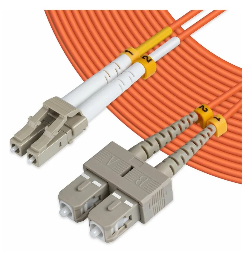 MicroConnect Netzwerkkabel - LC/UPC Multi-Modus (M), Ansicht 2