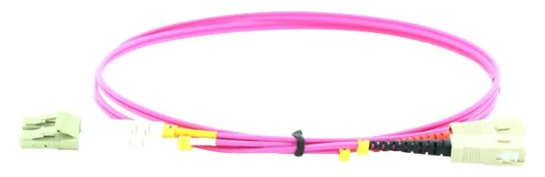 MicroConnect Netzwerkkabel - LC/UPC Multi-Modus bis SC/UPC Multi-Modus, Ansicht 2
