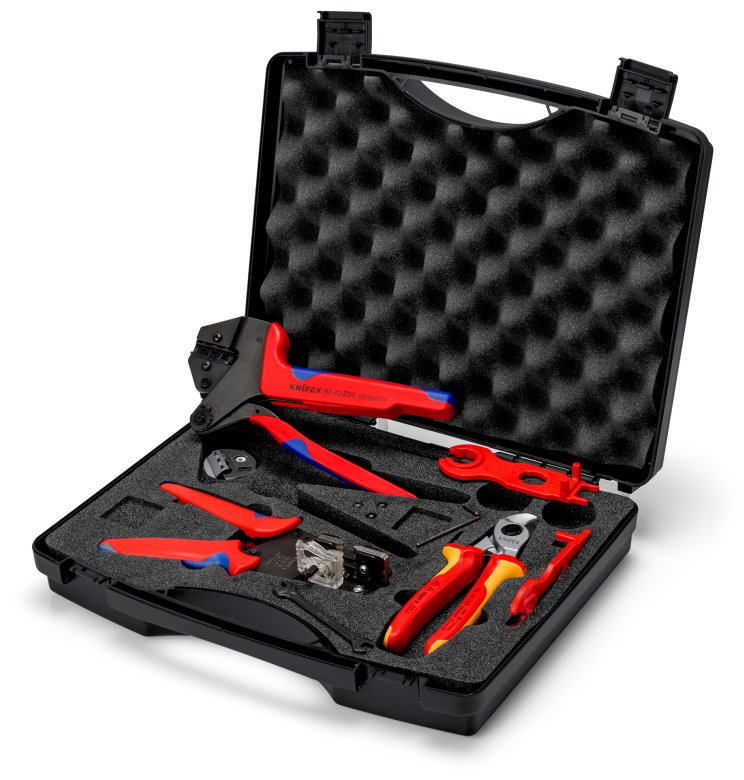 KNIPEX 97 91 04 V01 - Kabelformsatz - 1,5 cm