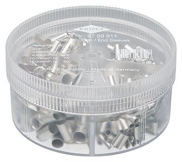 KNIPEX 97 99 911 - Silber - 140 g - Kunststoff-Glas