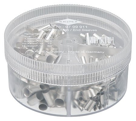 KNIPEX 97 99 911 - Silber - 140 g - Kunststoff-Glas