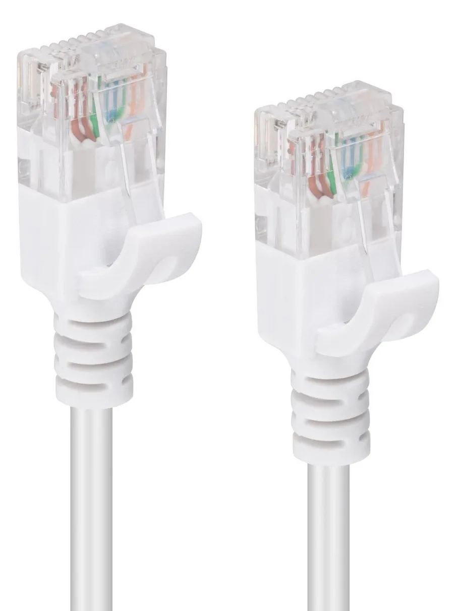 MicroConnect Netzwerkkabel - RJ-45 (M) zu RJ-45 (M), Ansicht 3