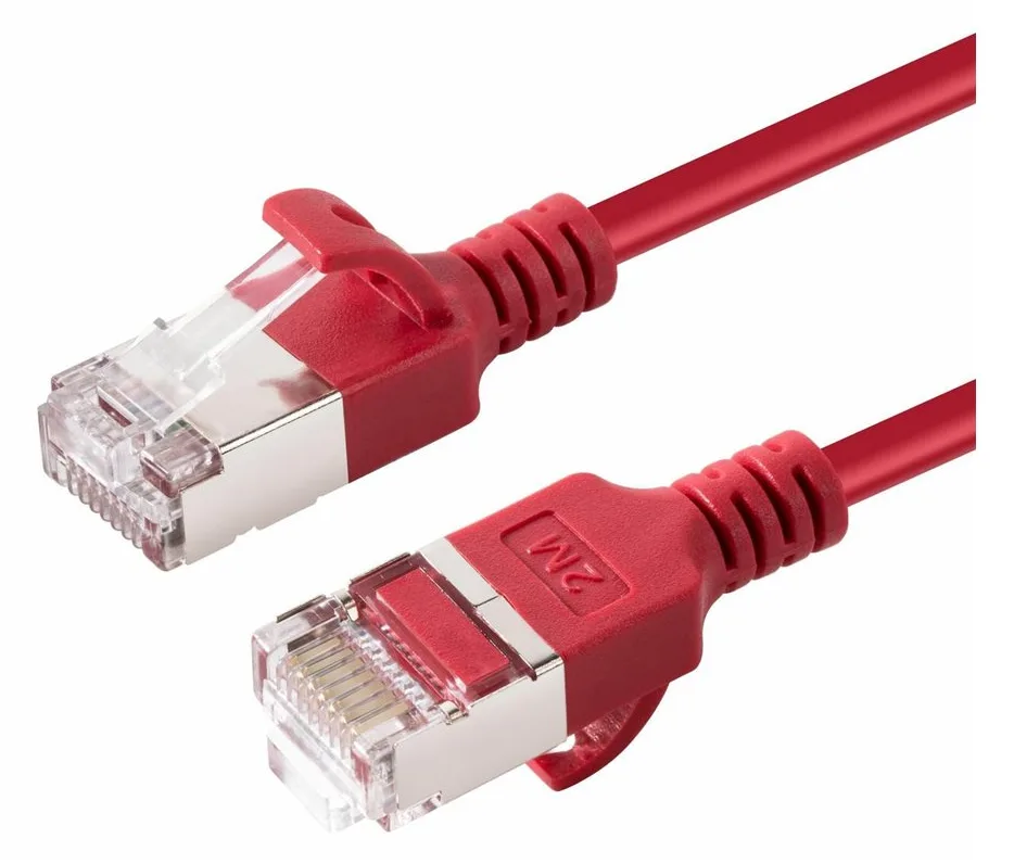 MicroConnect Netzwerkkabel - RJ-45 (M) zu RJ-45 (M), Ansicht 2
