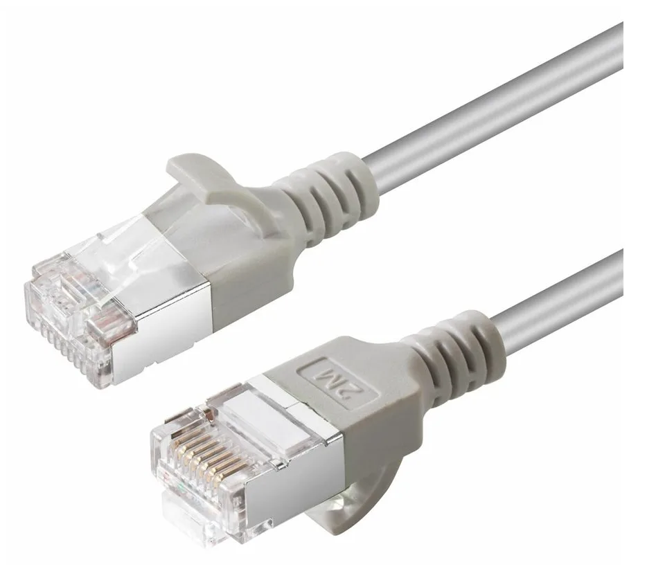 MicroConnect Netzwerkkabel - RJ-45 (M) zu RJ-45 (M), Ansicht 2