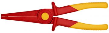 KNIPEX 98 62 02 - Spitzzange - Kunststoff - Kunststoff - Rot - Gelb - 220 mm - 130 g von LumaTech