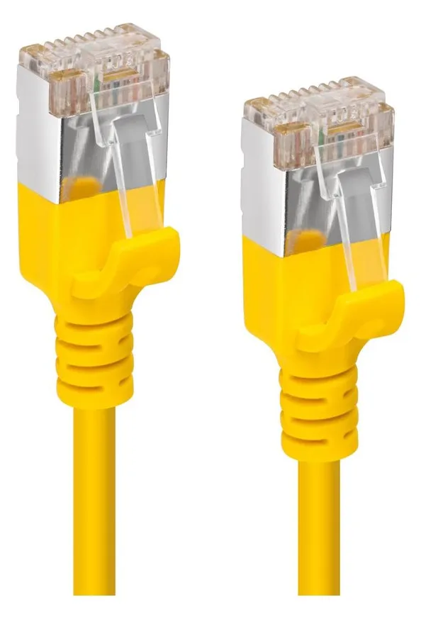 MicroConnect Netzwerkkabel - RJ-45 (M) zu RJ-45 (M), Ansicht 2