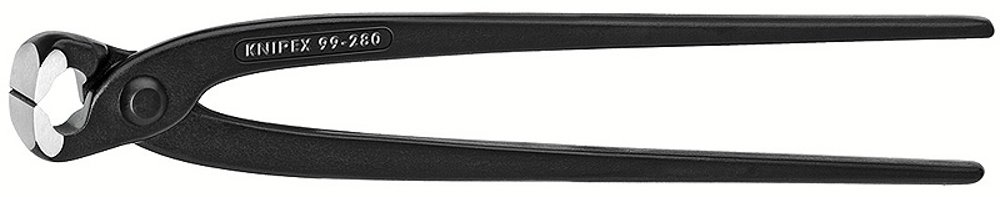 KNIPEX 99 00 200 - Pinzette - 1,8 mm - Stahl - Schwarz - 200 mm - 230 g