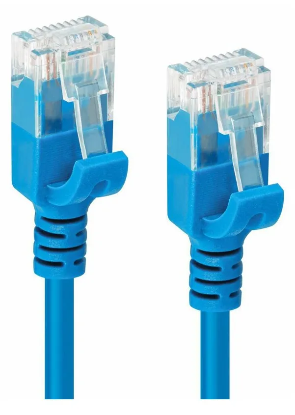 MicroConnect Netzwerkkabel - RJ-45 (M) zu RJ-45 (M), Ansicht 2