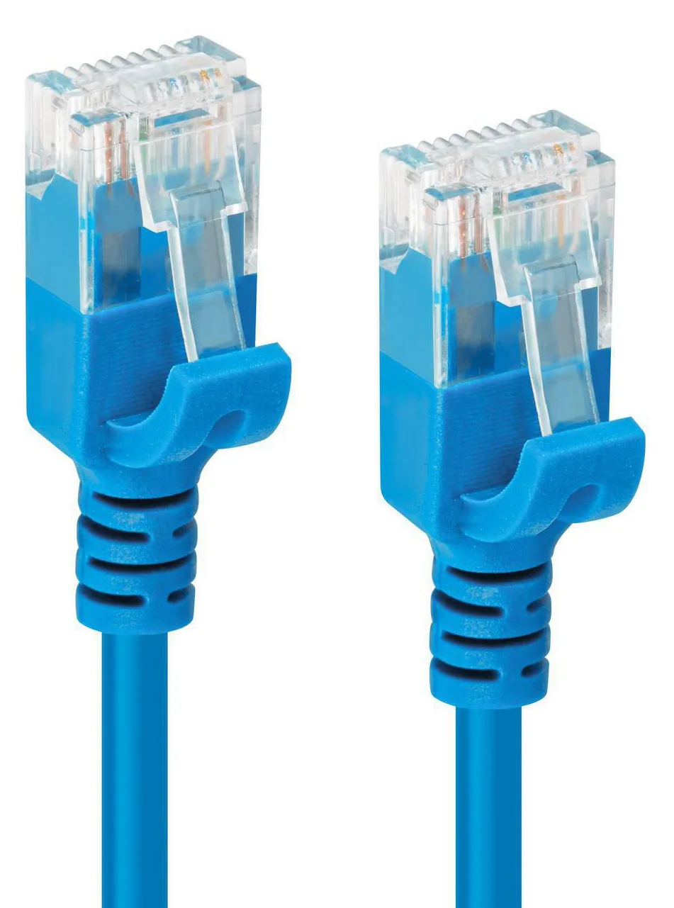 MicroConnect Netzwerkkabel - RJ-45 (M) zu RJ-45 (M), Ansicht 3