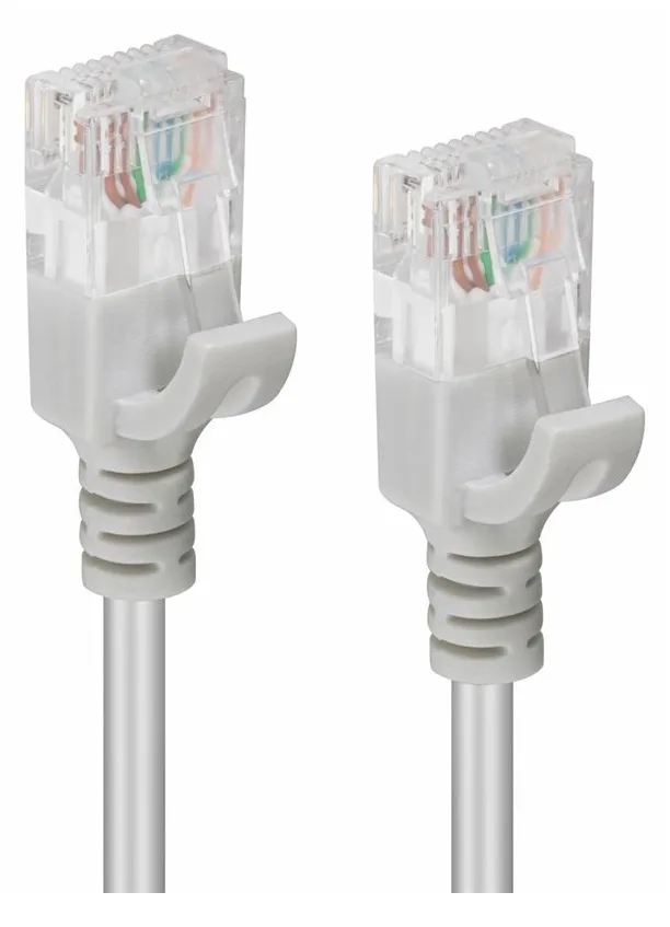 MicroConnect Netzwerkkabel - RJ-45 (M) zu RJ-45 (M), Ansicht 2