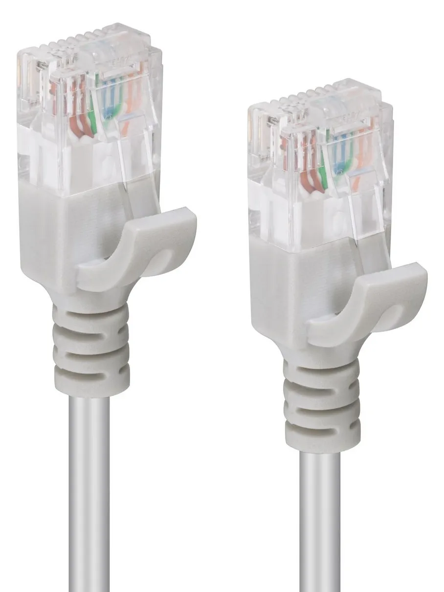 MicroConnect Netzwerkkabel - RJ-45 (M) zu RJ-45 (M), Ansicht 3