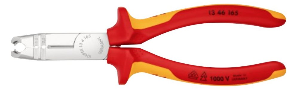 KNIPEX Abisolierzange - 165 mm