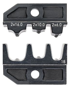 KNIPEX Aderendhülsen - Twin-Aderendhülsen