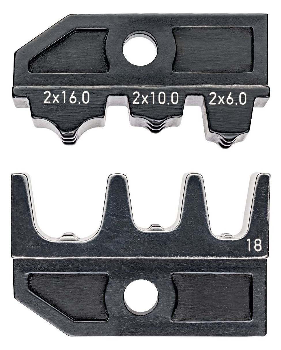KNIPEX Aderendhülsen - Twin-Aderendhülsen