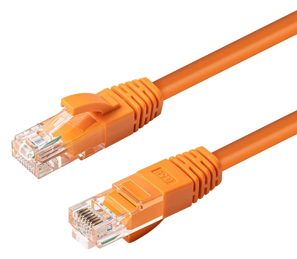 MicroConnect Netzwerkkabel - RJ-45 (M) zu RJ-45 (M), Ansicht 2