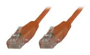 MicroConnect Netzwerkkabel - RJ-45 (M) zu RJ-45 (M) - UTP 1 m orange, Ansicht 2