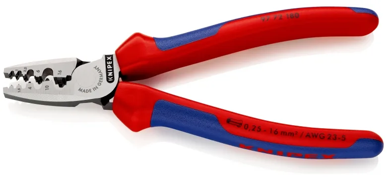 KNIPEX Aderendhülsenzange 180 mm, Ansicht 2