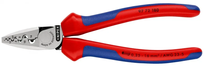 KNIPEX Aderendhülsenzange 180 mm, Ansicht 3