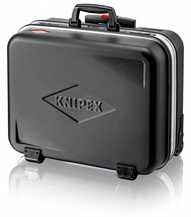 KNIPEX BIG Basic Move - Werkzeugkasten - Acrylnitril-Butadien-Styrol(ABS) - Schwarz - 33 l - 20 kg - Zahlenschloss