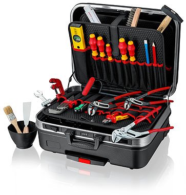KNIPEX BIG Basic Move - Werkzeugset - 31 Stücke