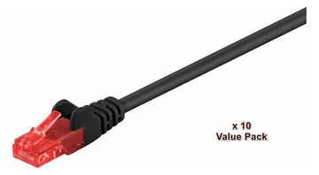 MicroConnect Netzwerkkabel - RJ-45 (M) zu RJ-45 (M) von LumaTech