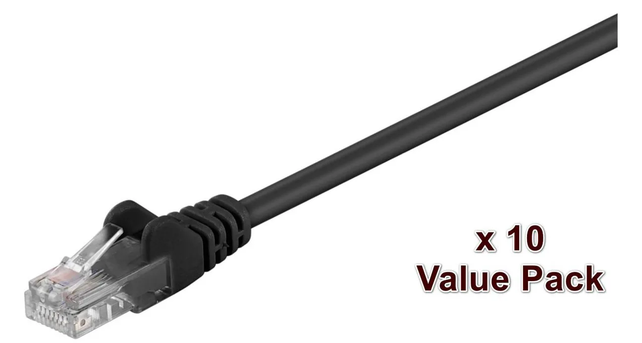 MicroConnect Netzwerkkabel - RJ-45 (M) zu RJ-45 (M), Ansicht 2