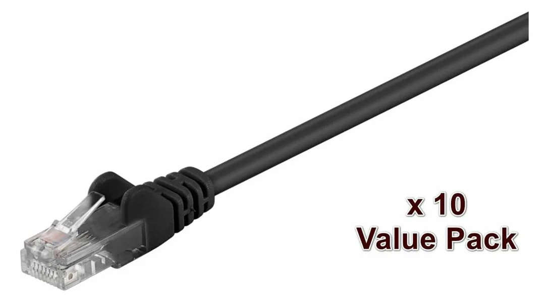 MicroConnect Netzwerkkabel - RJ-45 (M) zu RJ-45 (M), Ansicht 3