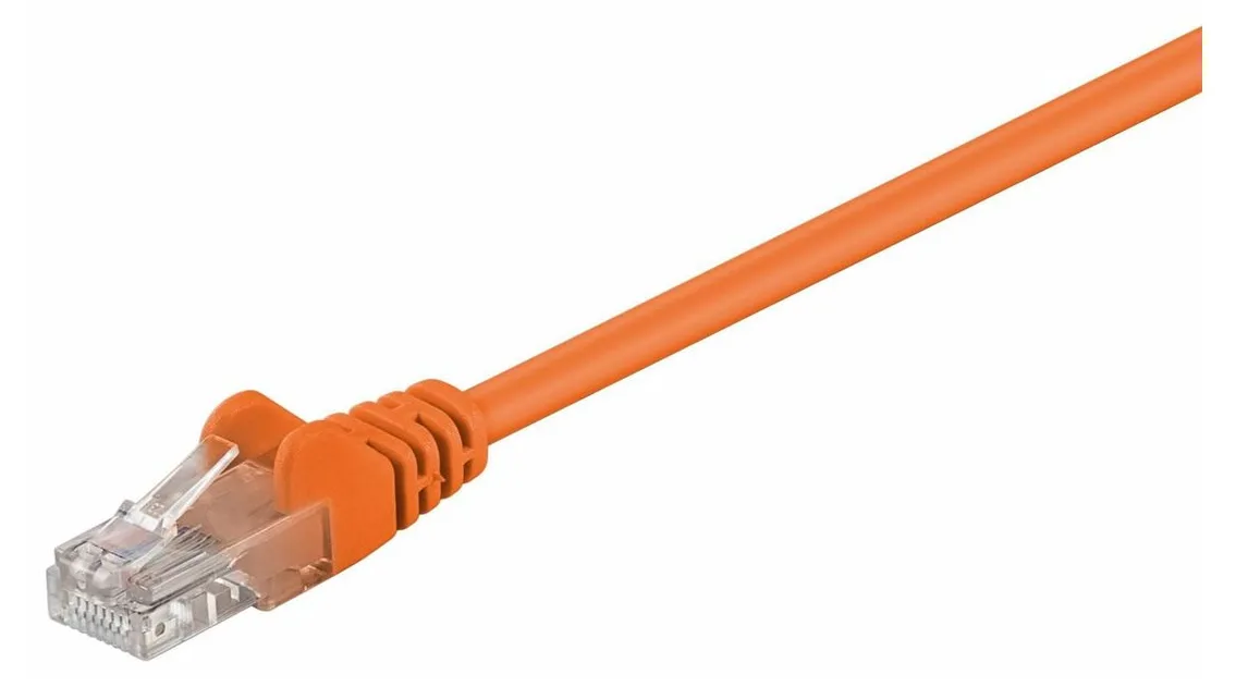 MicroConnect Netzwerkkabel - RJ-45 (M) zu RJ-45 (M), Ansicht 2