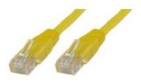 MicroConnect Netzwerkkabel - RJ-45 (M) zu RJ-45 (M) - UTP 10 m gelb