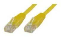 MicroConnect Netzwerkkabel - RJ-45 (M) zu RJ-45 (M) - UTP 10 m gelb, Ansicht 2