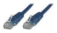 MicroConnect Netzwerkkabel - RJ-45 (M) zu RJ-45 (M) - UTP 10 m blau, Ansicht 2