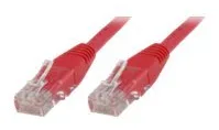 MicroConnect Netzwerkkabel - RJ-45 (M) zu RJ-45 (M) - UTP 0,5 m rot, Ansicht 2