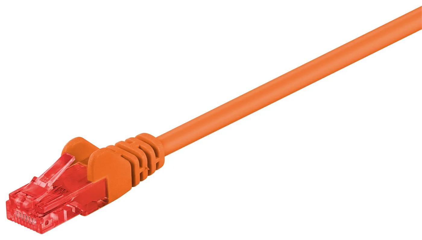 MicroConnect Netzwerkkabel - RJ-45 (M) zu RJ-45 (M), Ansicht 2