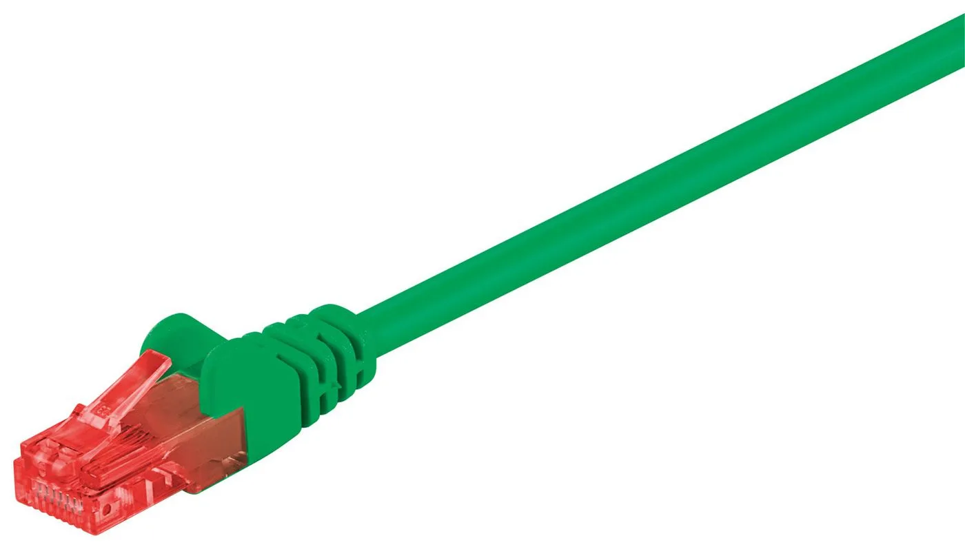 MicroConnect Netzwerkkabel - RJ-45 (M) zu RJ-45 (M), Ansicht 2