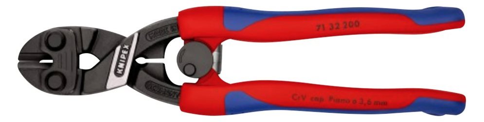 KNIPEX CoBolt Compact - Bolzenschneider - 200 mm