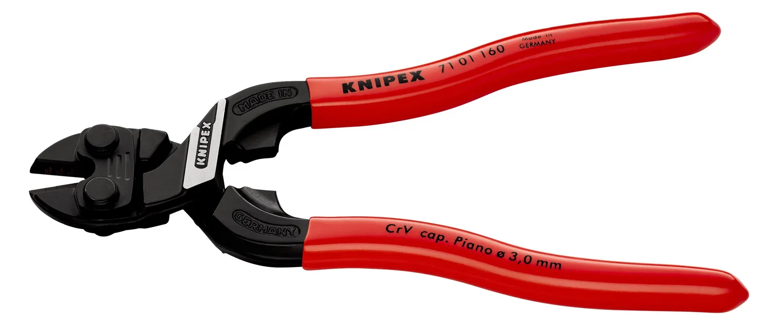 KNIPEX CoBolt S - Bolzenschneider - 160 mm, Ansicht 3