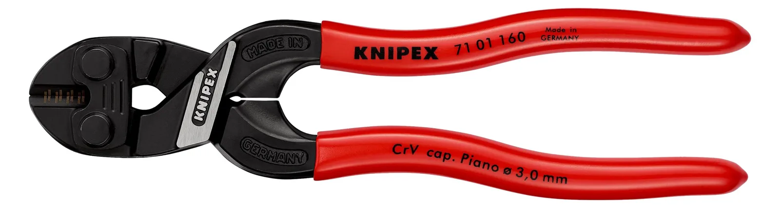 KNIPEX CoBolt S - Bolzenschneider - 160 mm, Ansicht 4