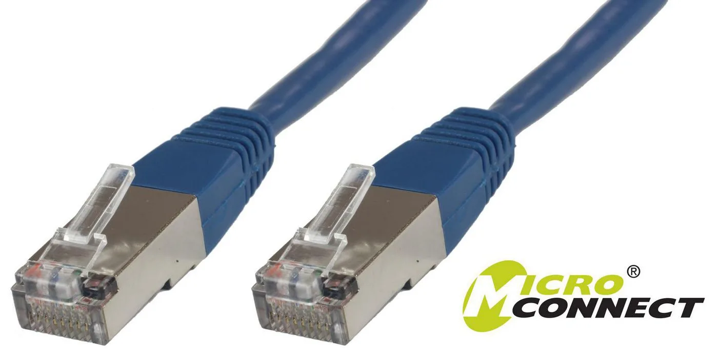 MicroConnect Netzwerkkabel - RJ-45 (M) zu RJ-45 (M), Ansicht 2